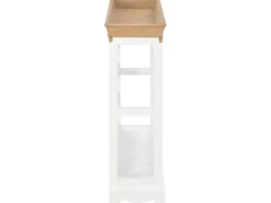 vidaXL Weinschrank Weiß 70 x 22,5 x 70,5 cm MDF* Flaschenregale
