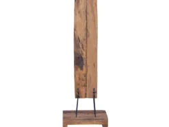 vidaXL Weinständer für 6 Flaschen 35x35x100 cm Massivholz Teak* Flaschenregale