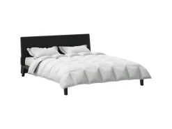 vidaXL Winterbettdecke Weiß 200 x 200 cm Feder 42007654* Überwürfe|Decken