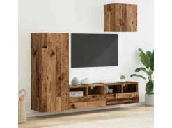 vidaXL Wohnwand 4-Tlg Holzwerkstoff 3402779* Wohnwände