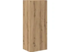vidaXL Wohnwand 4-Tlg Artisan-Eiche Holzwerkstoff 3402780* Wohnwände