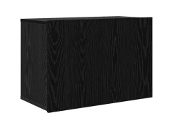 vidaXL Wohnwand 5-Tlg Schwarz Eichen-Optik Holzwerkstoff 3402778* Wohnwände