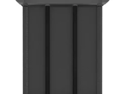 vidaXL Würfel-Regal mit Boxen 12 Fächer Grau 103x30x141 cm Stoff* Büroregale