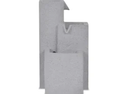 vidaXL Zimmerbrunnen mit LED-Licht Polyresin 22,5 x 18 x 40,6 cm
