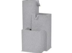 vidaXL Zimmerbrunnen mit LED-Licht Polyresin 22,5 x 18 x 40,6 cm