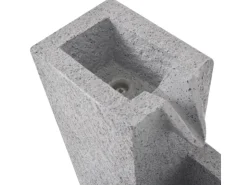 vidaXL Zimmerbrunnen mit LED-Licht Polyresin 22,5 x 18 x 40,6 cm
