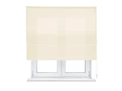 VIEWTEX Raffrollo Basic Lichtdurchlässig Beige 90 x 175 cm