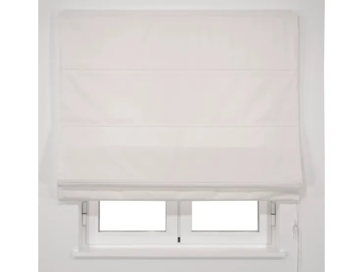 VIEWTEX Raffrollo Basic Lichtdurchlässig Off-White 135 x 175 cm