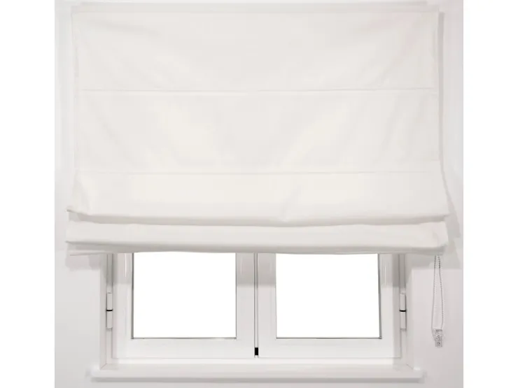 VIEWTEX Raffrollo Toxa Lichtdurchlässig Off-White 150 x 250 cm