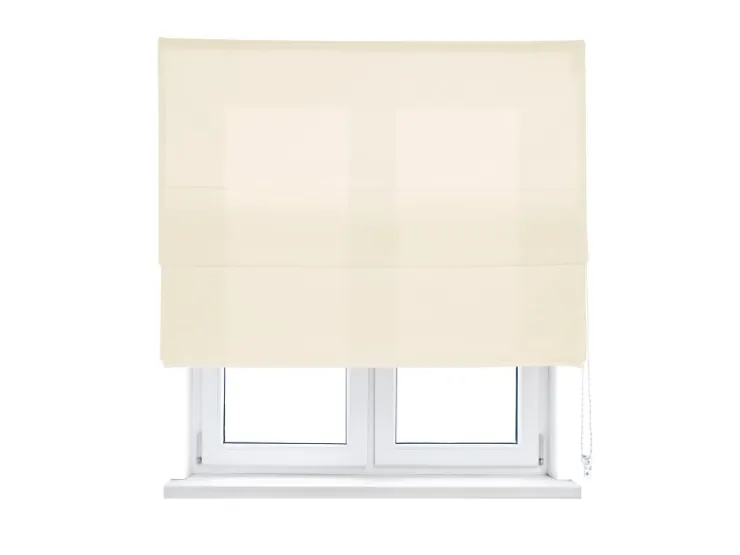 VIEWTEX Raffrollo Toxa Lichtdurchlässig Beige 150 x 175 cm