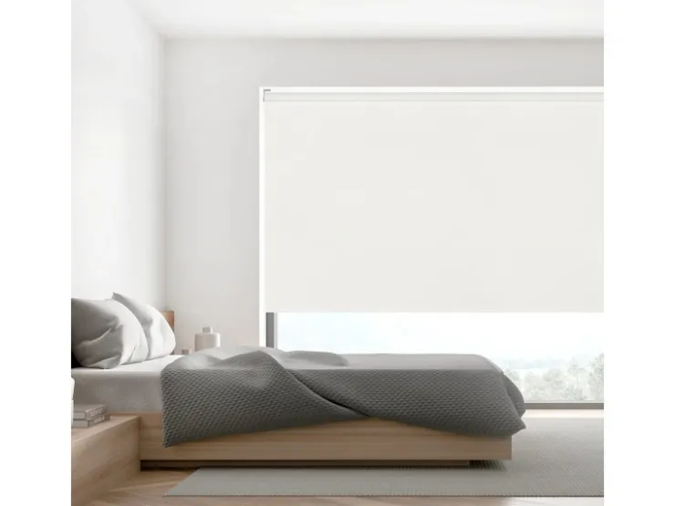 VIEWTEX Verdunkelungs- und Thermorollo Sundusk Weiß 135 x 250 cm* Rollos