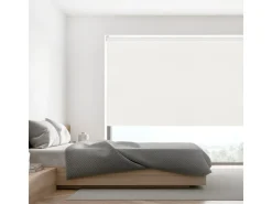 VIEWTEX Verdunkelungs- und Thermorollo Sundusk Weiß 220 x 250 cm