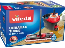 Vileda Bodenwischer-Set EasyWring UltraMax Turbo* Reinigung