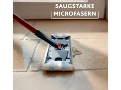 Vileda Bodenwischer-Set H2PrO Flat mit Zweitanksystem* Reinigung