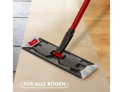 Vileda Bodenwischer-Set H2PrO Flat mit Zweitanksystem* Reinigung