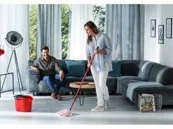 Vileda Wischmopp SuperMocio Microfibre & Power mit Stiel* Reinigung