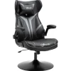 Vinsetto Gaming Stuhl mit Kopfkissen 67 x 70 x 106-112 cm