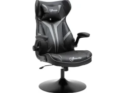 Vinsetto Gaming Stuhl mit Kopfkissen 67 x 70 x 106-112 cm
