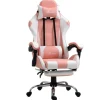 Vinsetto Gamingstuhl mit Kopfstütze 360° Drehbar 64 x 67 x 119-127 cm* Stühle