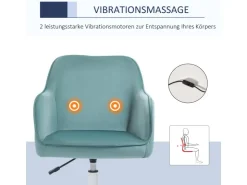 Vinsetto Massage Schreibtischstuhl mit USB-Schnittstelle* Stühle|Kissen