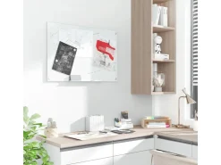 Vinsetto Whiteboard mit 4 Stifte 6 Magnete 1 Schwamm* Stifte