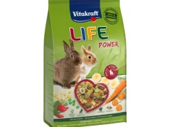 Vitakraft Kaninchenfutter Life Power 1,8 kg* Kleintierbedarf
