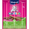Vitakraft Katze Stick Huhn und Katzengras 3 Stück/ 18 g* Katzenbedarf