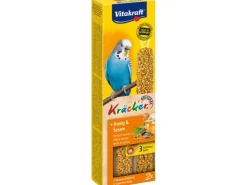 Vitakraft Kräcker Honig und Sesam 2 Stück / 60 g* Vogelbedarf