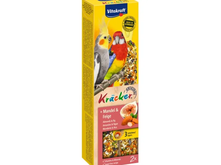 Vitakraft Kräcker Mandel und Feige 2 Stück / 180 g