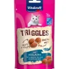 Vitakraft Triggles mit Seelachs MSC für Katzen 40 g