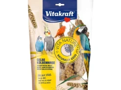 Vitakraft Vogel-Ergänzungsfutter Vita Nature Gelbe Kolbenhirse 300 g* Vogelbedarf