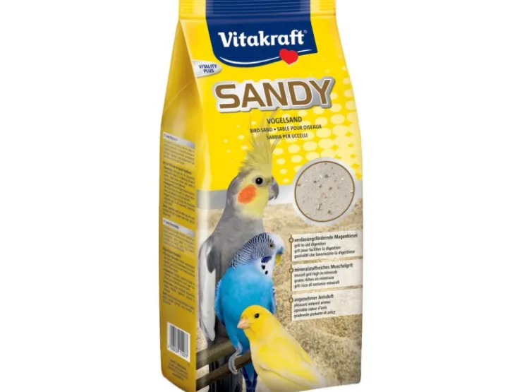 Vitakraft Vogelsand Sandy 2,5 kg* Vogelbedarf