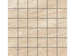 Vitra Mosaikfliese Olympus Feinsteinzeug Beige 30 cm x 30 cm* Mosaik