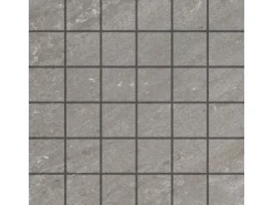 Vitra Mosaikfliese Olympus Feinsteinzeug Grau 30 cm x 30 cm* Mosaik