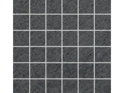 Vitra Mosaikfliese Olympus Feinsteinzeug Anthrazit 30 cm x 30 cm* Mosaik