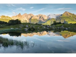 Komar Vlies Fototapete Allgäu Spiegel 450x280 cm* Fototapeten