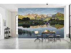 Komar Vlies Fototapete Allgäu Spiegel 450x280 cm* Fototapeten
