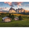 Komar Vlies Fototapete Dolomitentraum 450x280 cm* Fototapeten