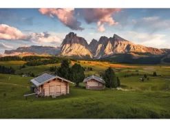 Komar Vlies Fototapete Dolomitentraum 450x280 cm* Fototapeten