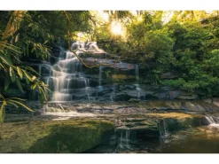 Komar Vlies Fototapete Golden Falls 450x280 cm