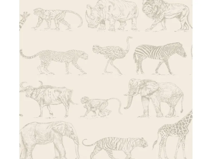 Boutique Vliestapete Safari Beige