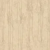 AS-Creation Vliestapete Floral Glänzend Leicht Strukturiert Gelb Beige FSC®