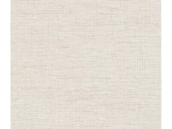 AS-Creation Vliestapete Struktur Matt Leicht Strukturiert Weiß Beige FSC®* Tapetenmuster