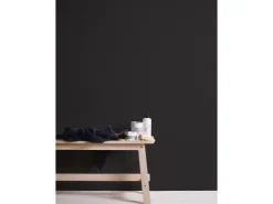 AS-Creation Vliestapete Trendwall 2 Uni Schwarz FSC®