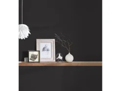 AS-Creation Vliestapete Trendwall 2 Uni Schwarz FSC®