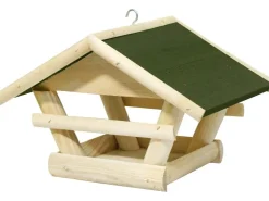 Vogelfutterhaus aus Pinie 20 cm x 26 cm* Vogelbedarf