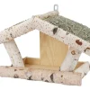 Vogelfutterhaus Hubertus mit Heudach 39 cm x 19 cm x 25 cm