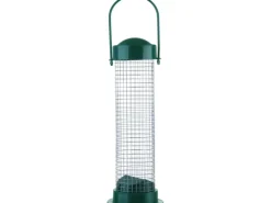 Vogelfutterstation für Erdnüsse 9 cm x 22,5 cm* Vogelbedarf