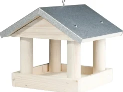 Vogelhaus Kiefernholz 24 cm x 26 cm x 26 cm