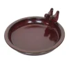Sunny Garden Vogeltränke Ø 30 cm Rot* Vogeltränken
